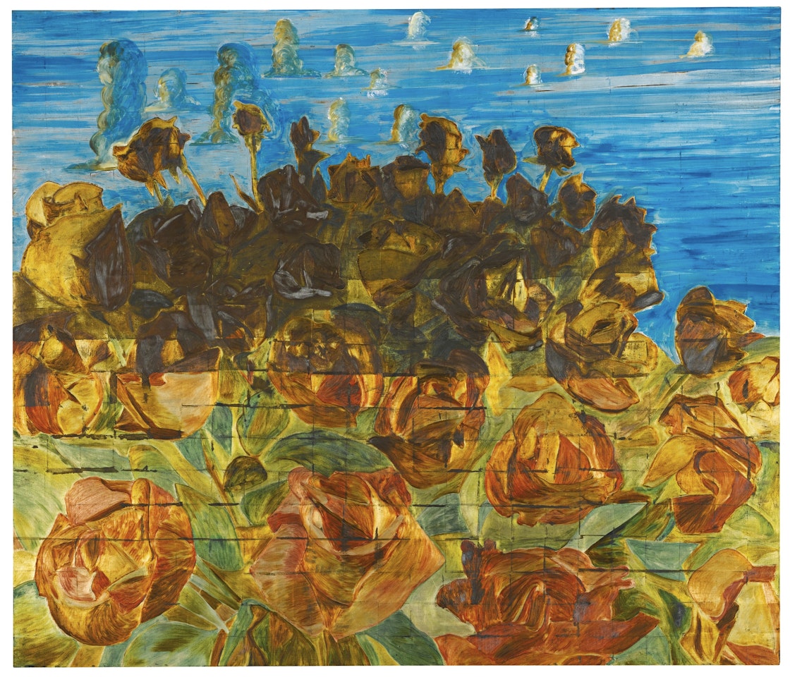 ROSES by Francesco Clemente