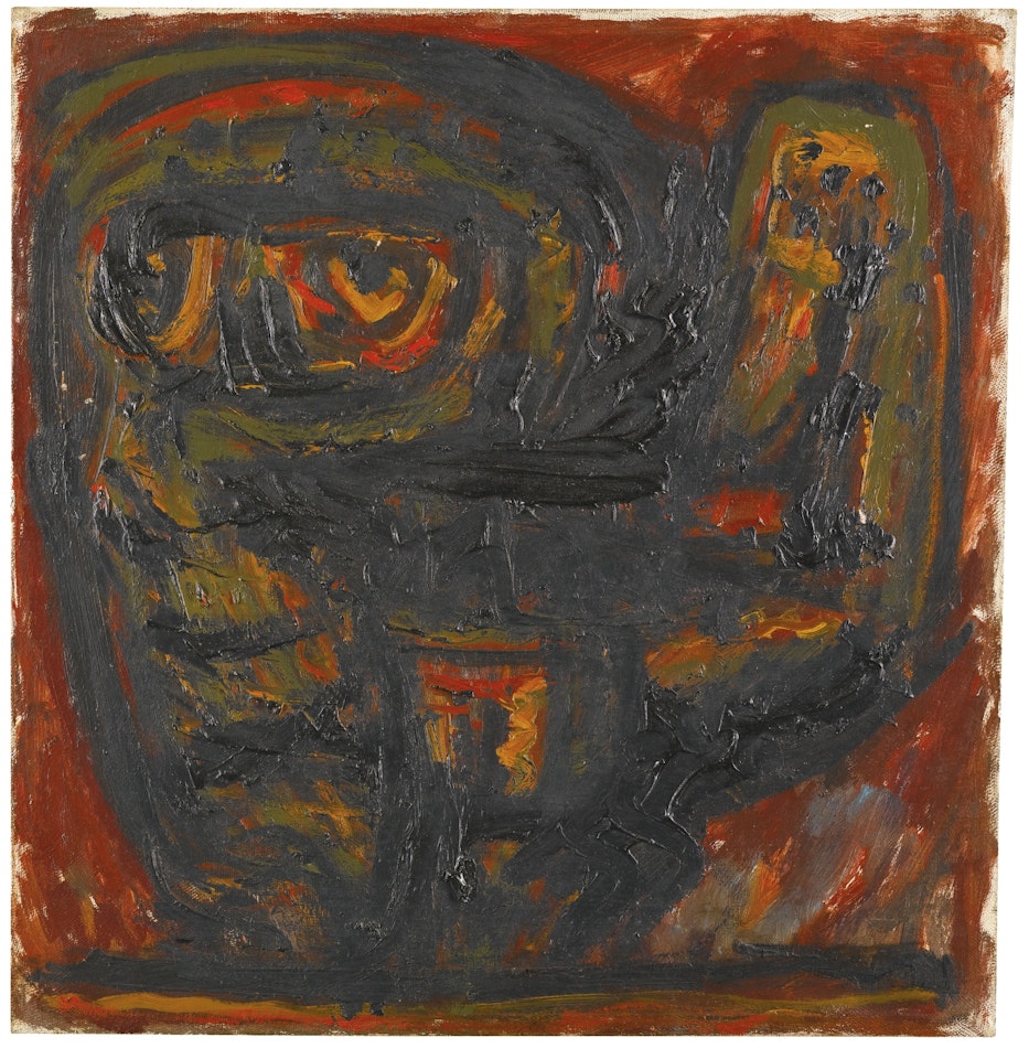 UNTITLED by Asger Jorn