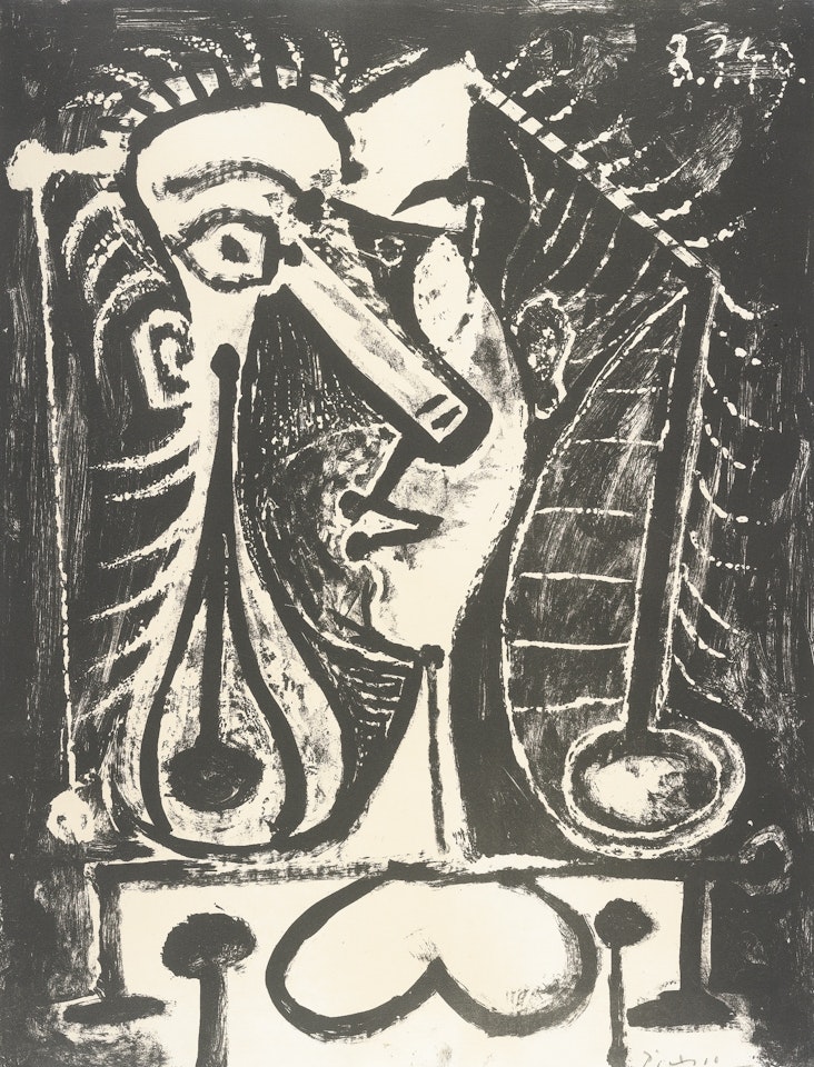 FIGURE COMPOSÉE I (B. 596; M. 165) by Pablo Picasso