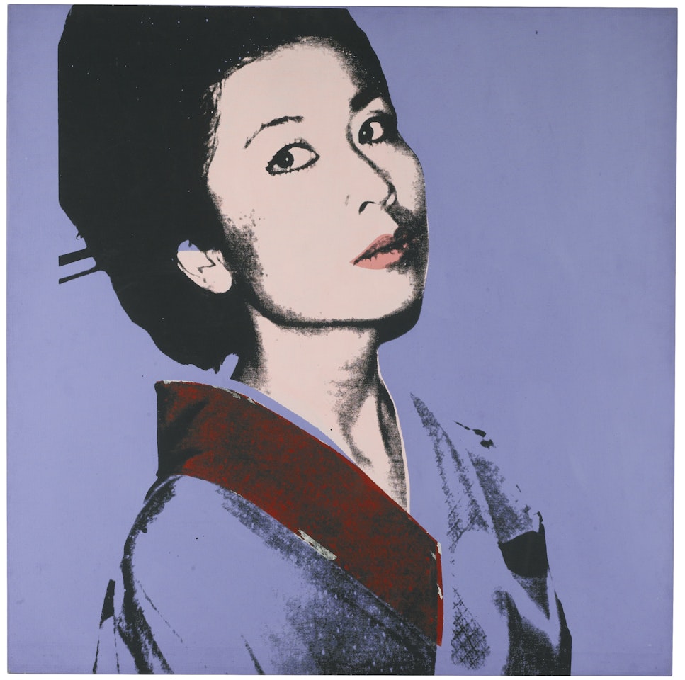 KIMIKO POWERS by Andy Warhol
