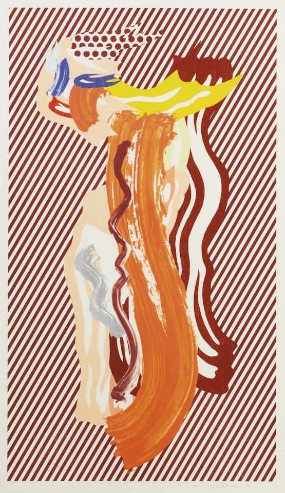 NUDE (C. 233) by Roy Lichtenstein