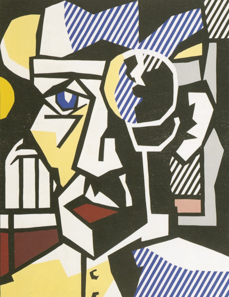 DR. WALDMAN (C. 173) by Roy Lichtenstein