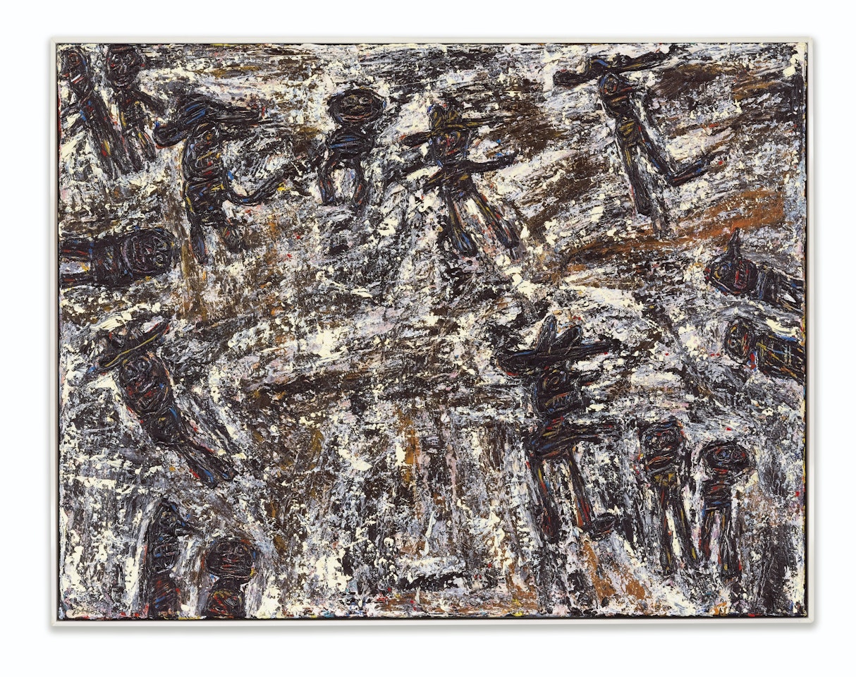 MIDI SONNE GRELOT
 by Jean Dubuffet