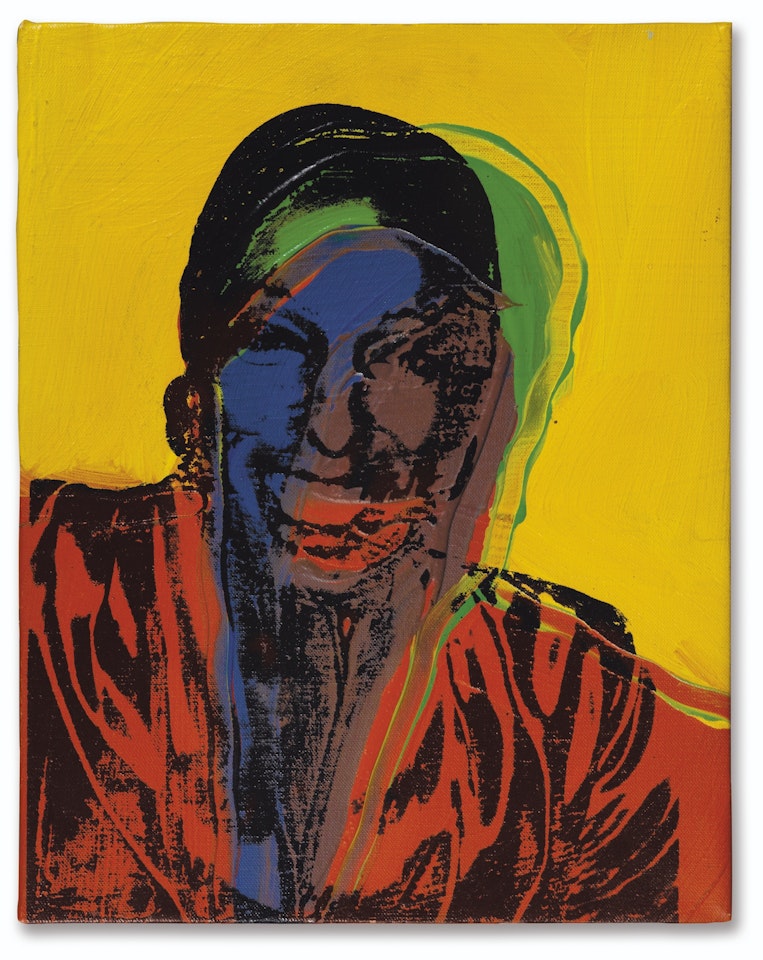 LADIES AND GENTLEMEN (WILHELMINA ROSS) by Andy Warhol