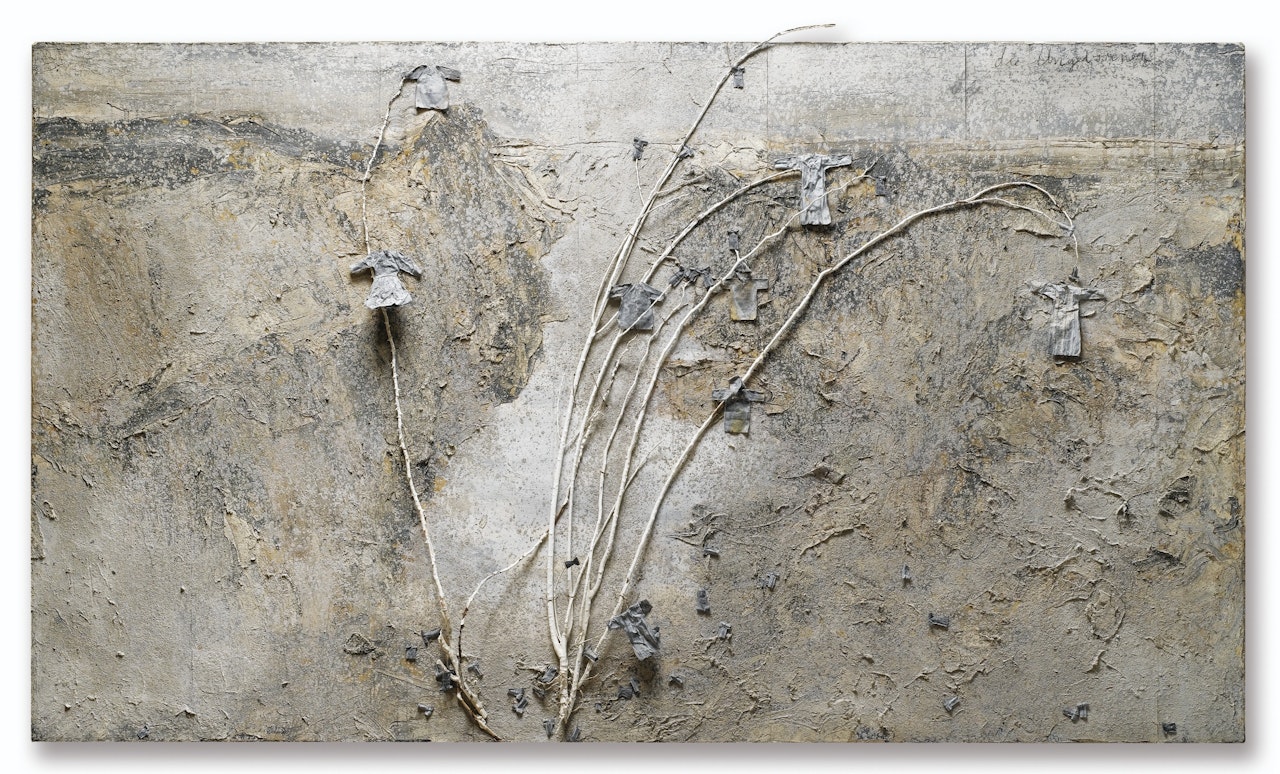 DIE UNGEBORENEN by Anselm Kiefer