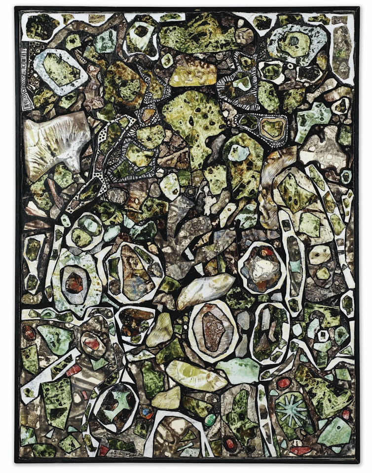 JARDIN DE FOUILLE ROUCOULE by Jean Dubuffet