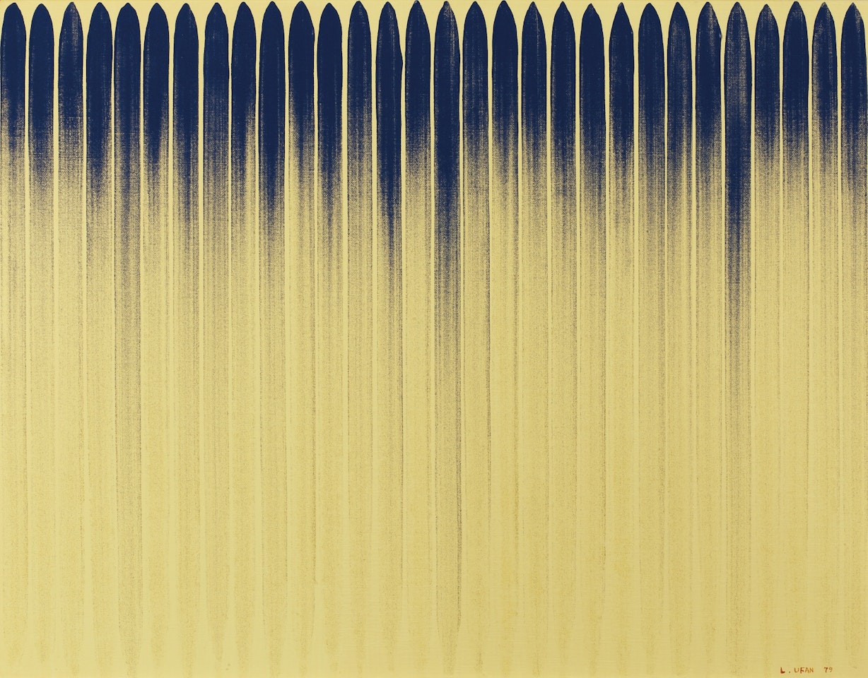 FROM LINE NO. 790247 by Lee Ufan