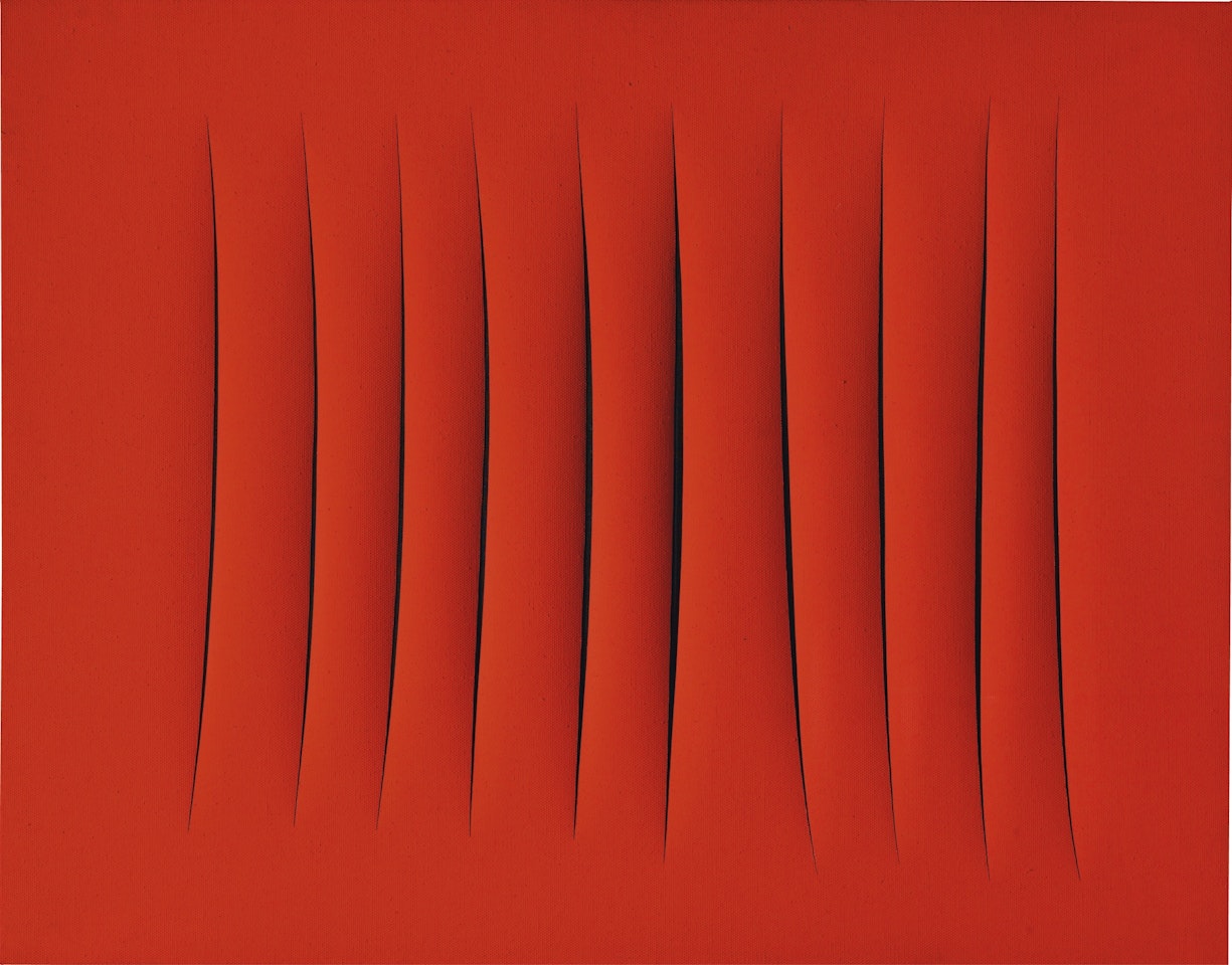 CONCETTO SPAZIALE, ATTESE by Lucio Fontana
