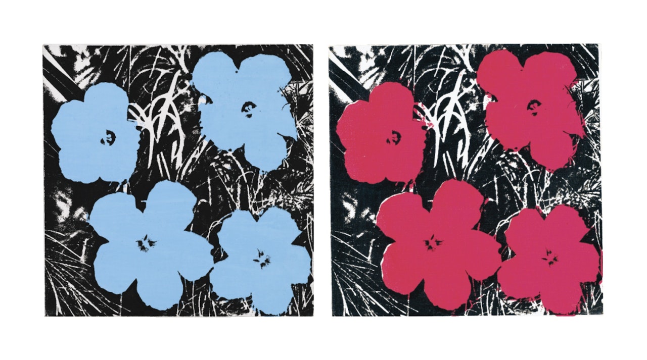 FLOWERS by Andy Warhol