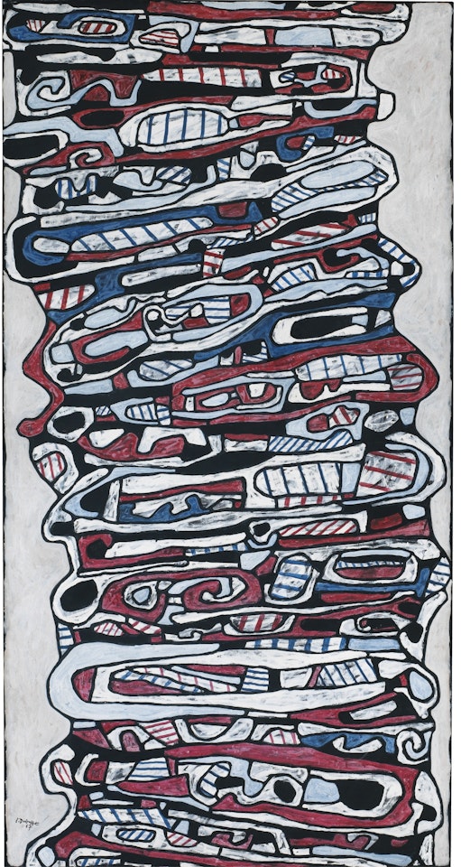 ESCALIER III by Jean Dubuffet