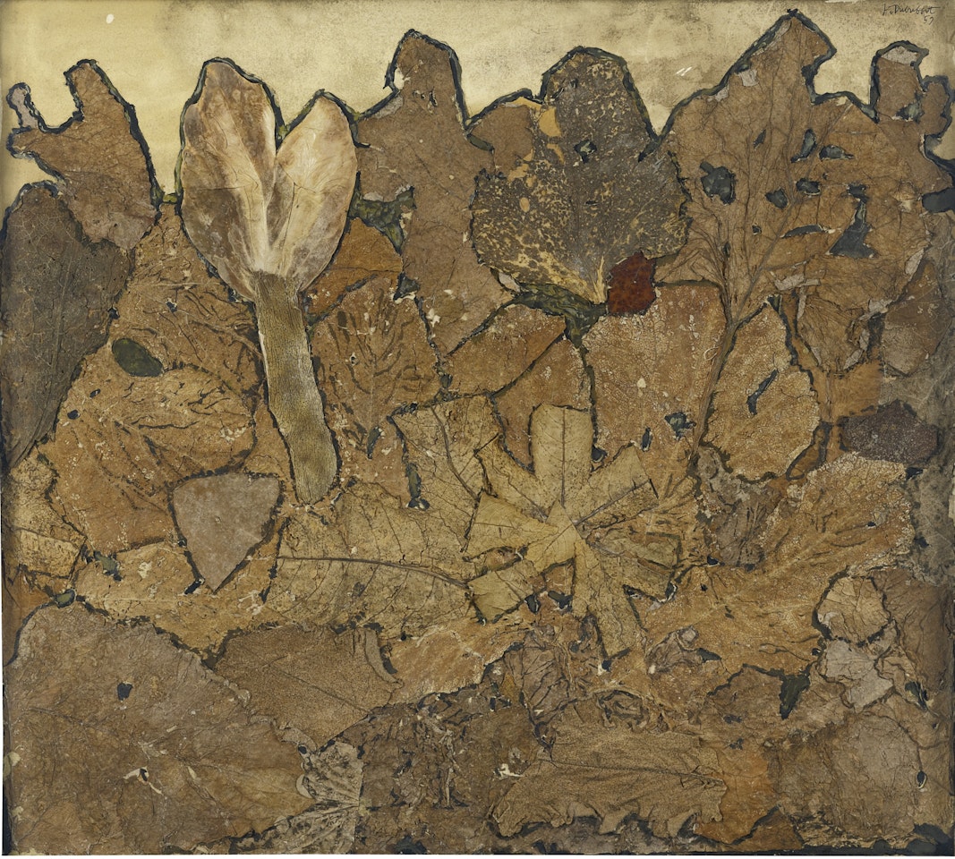 LA FORÊT by Jean Dubuffet