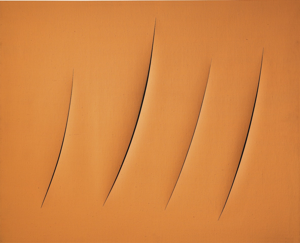 CONCETTO SPAZIALE, ATTESE by Lucio Fontana