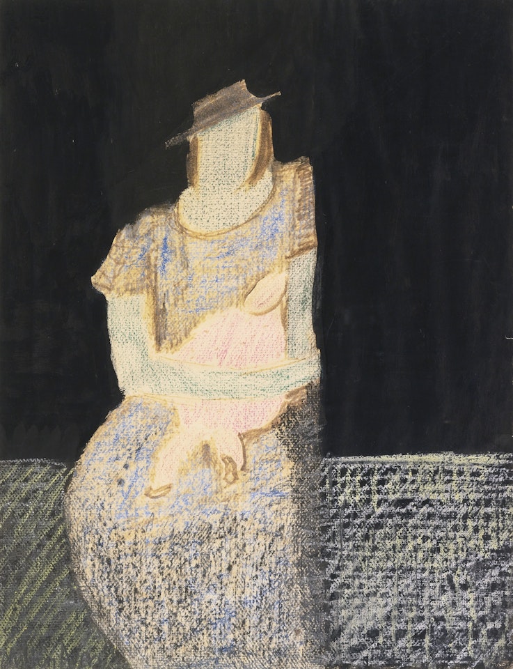 Mother &Amp; Child by Milton Avery