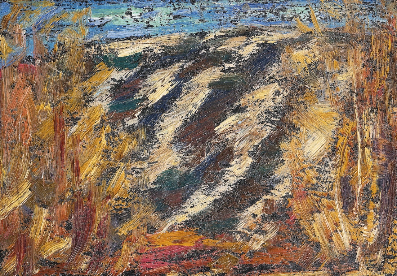 Landscape No. 17 by Marsden Hartley