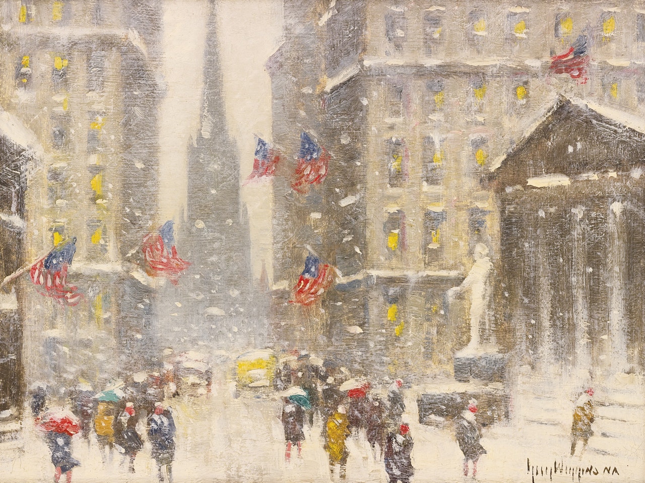 Winter by Guy Carleton Wiggins