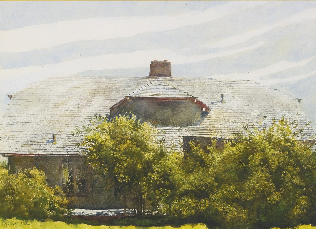 Corbett House by James Brown Wyeth