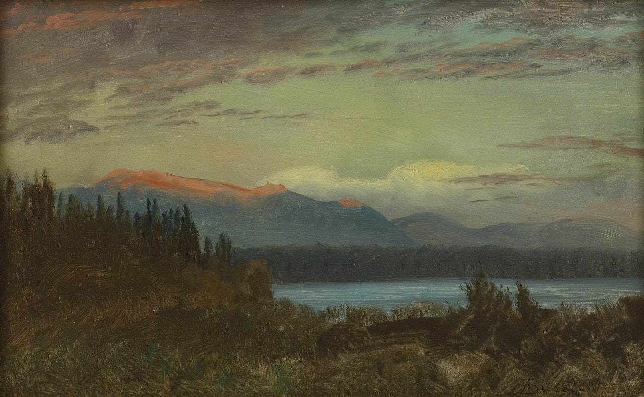 Lake Tahoe by Albert Bierstadt