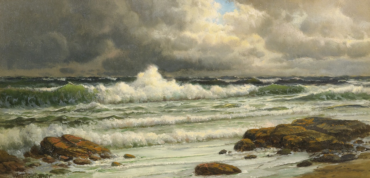 Along the Coast by William Trost Richards