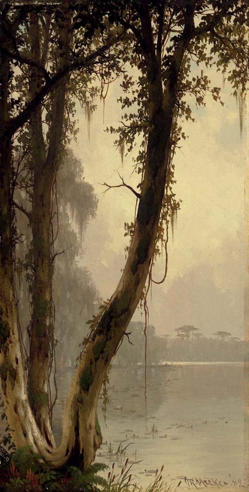 Bayou Lafourche Louisiana by Joseph R. Meeker