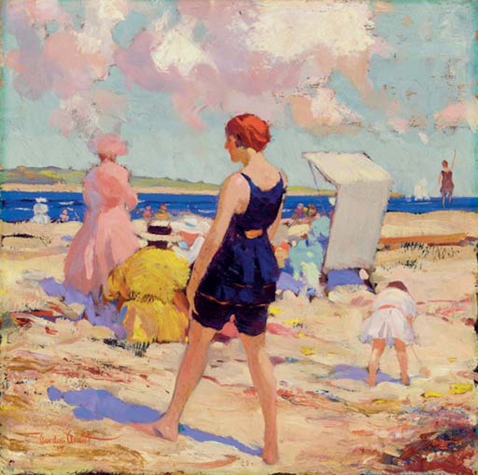 Beach by Gordon Grant