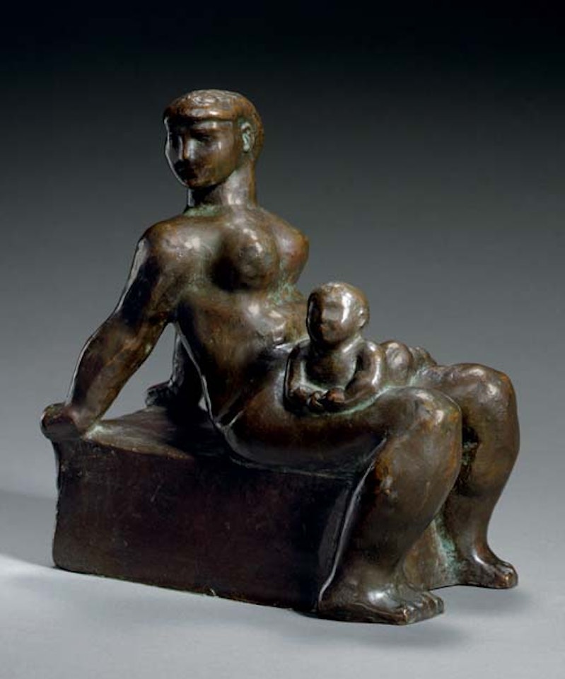 Maquette for New Horizons by William Zorach