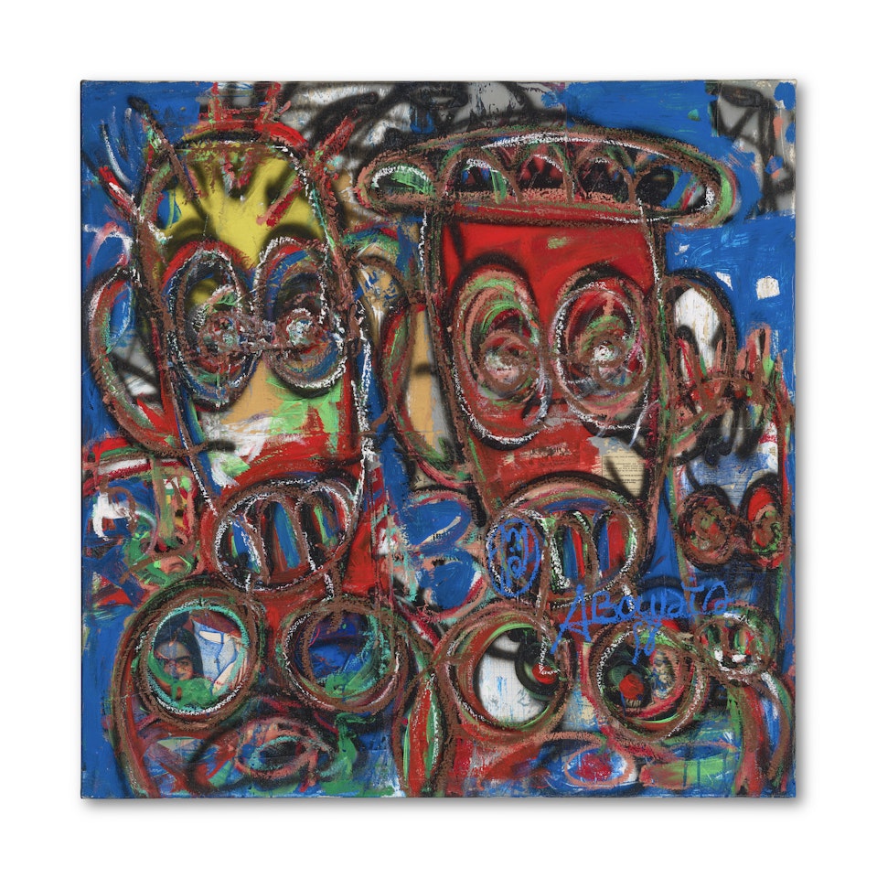 Untitled by Aboudia Abdoulaye Diarrassouba