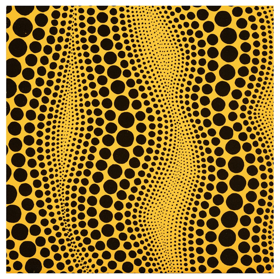 Dots Infinity by Yayoi Kusama