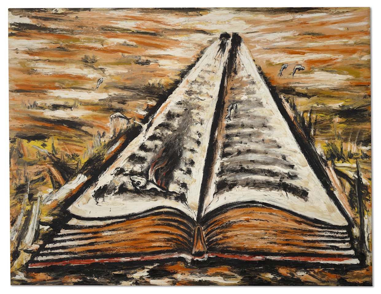 Pesce della Memoria by Enzo Cucchi