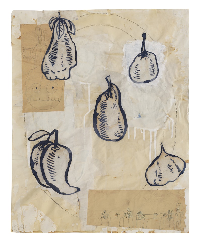 Fruits by Donald Baechler