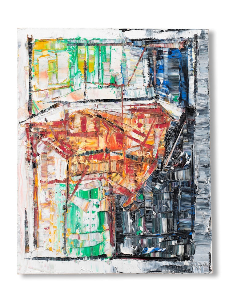 Carrefour by Jean-Paul Riopelle