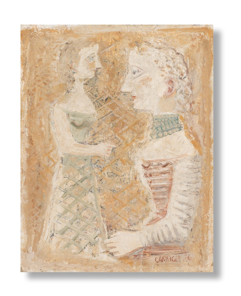Conversazione by Massimo Campigli