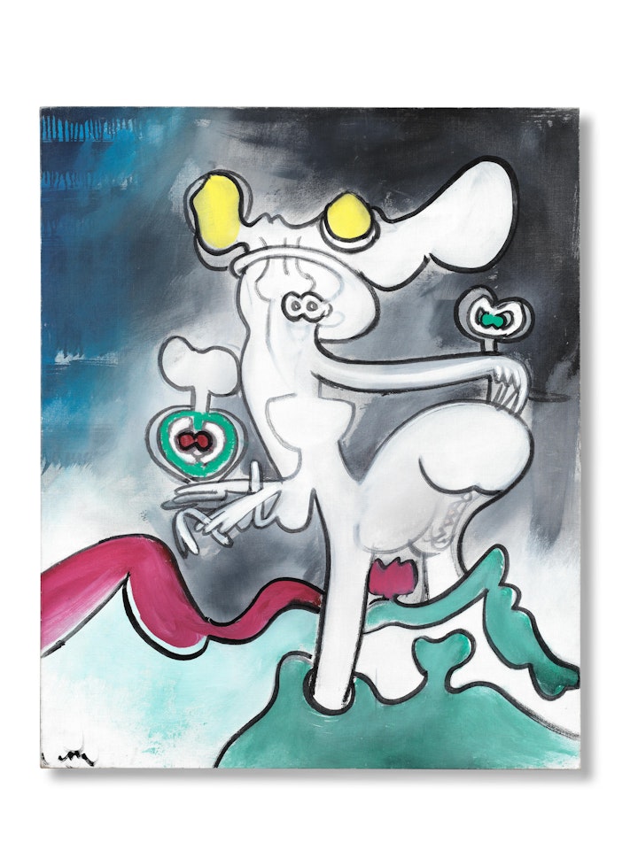 Untitled by Roberto Matta