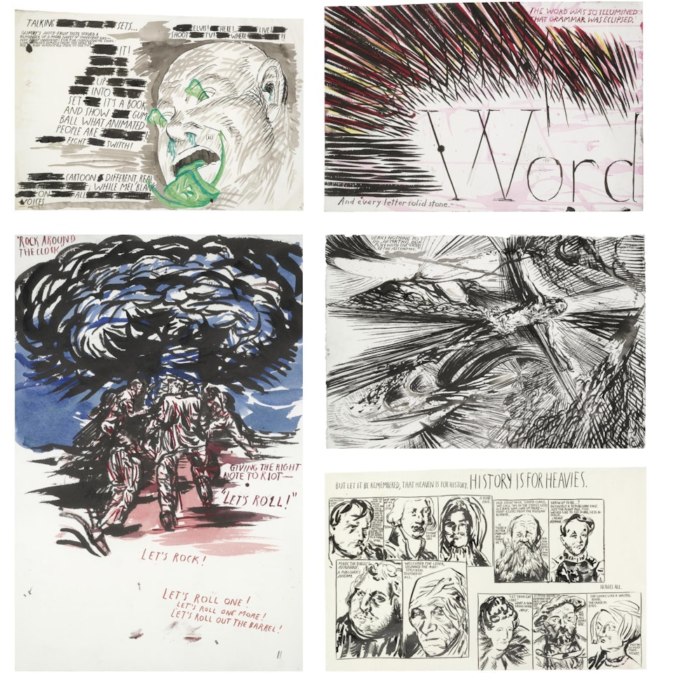 Untitled by Raymond Pettibon