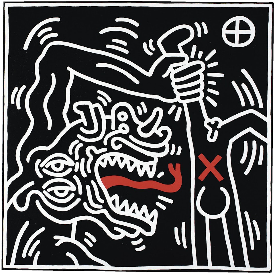 Untitled by Keith Haring