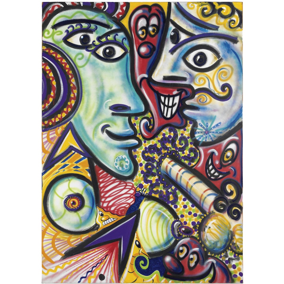 Picasso by Kenny Scharf