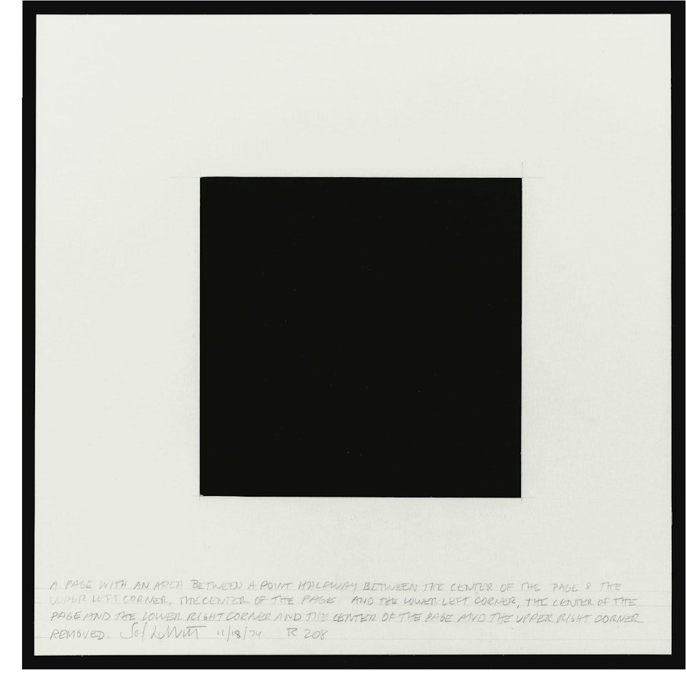 Untitled by Sol LeWitt