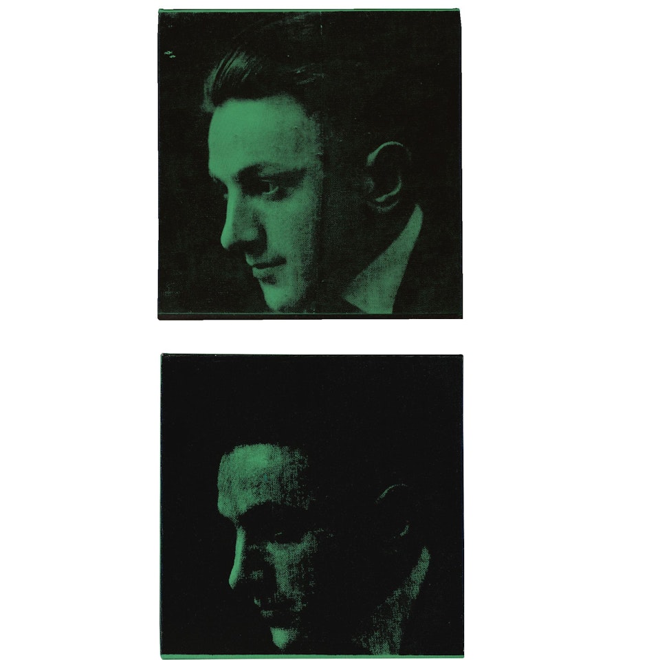 Portrait of Sidney Janis by Andy Warhol