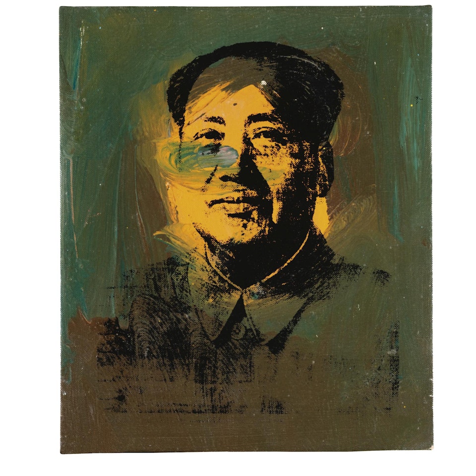 Mao by Andy Warhol