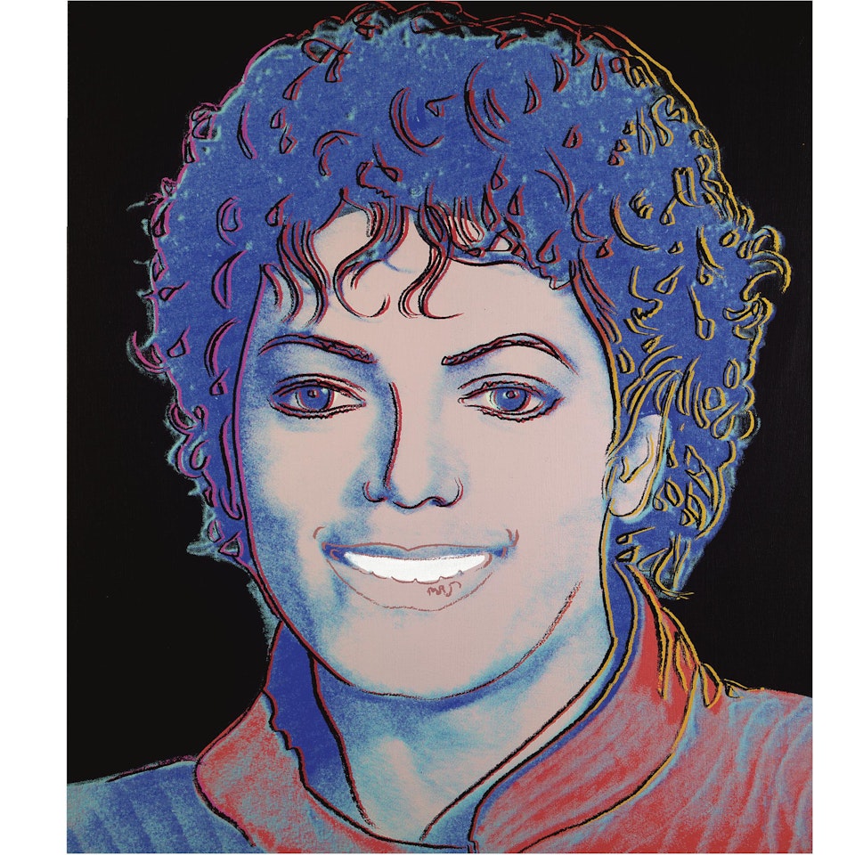 Michael Jackson by Andy Warhol