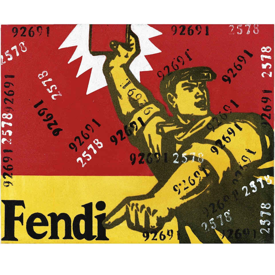 Great criticism, Fendi by Wang Guangyi