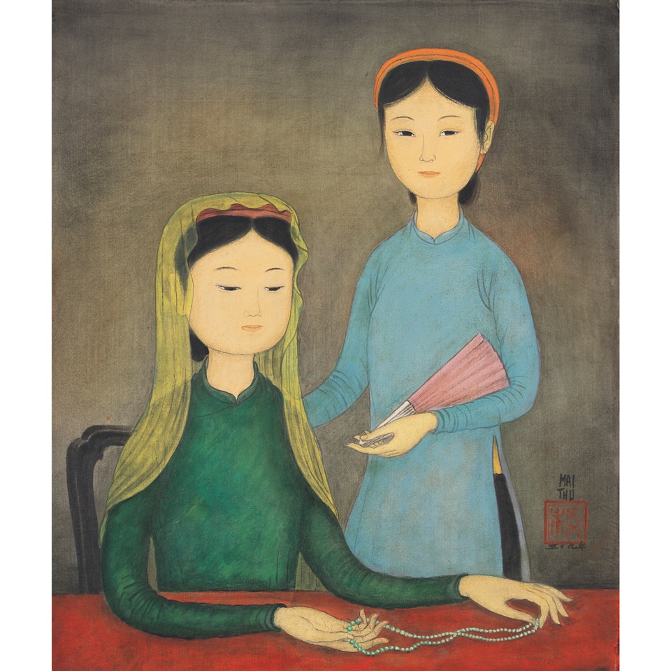 The Jade Necklace by Mai Trung Thu