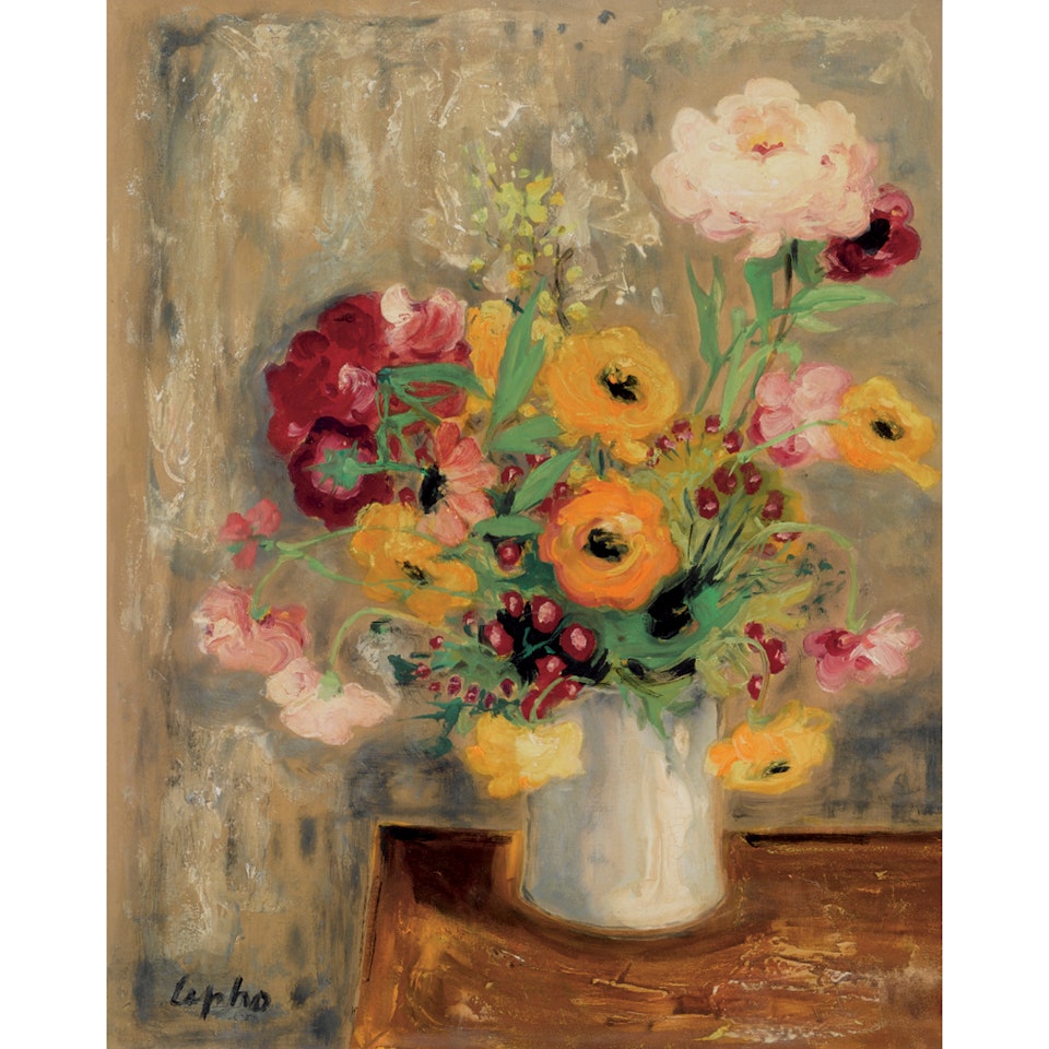 Bouquet De Fleurs by Le Pho