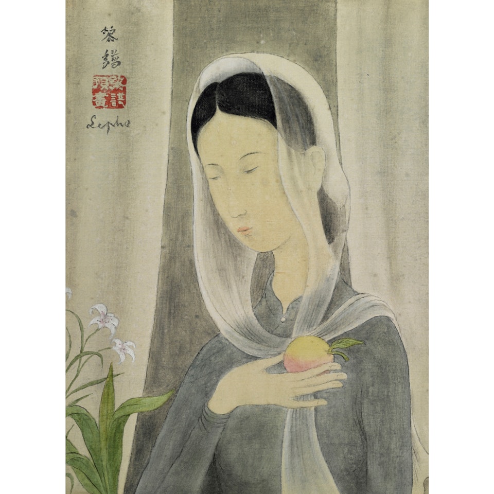 Femme À La Pechê by Le Pho