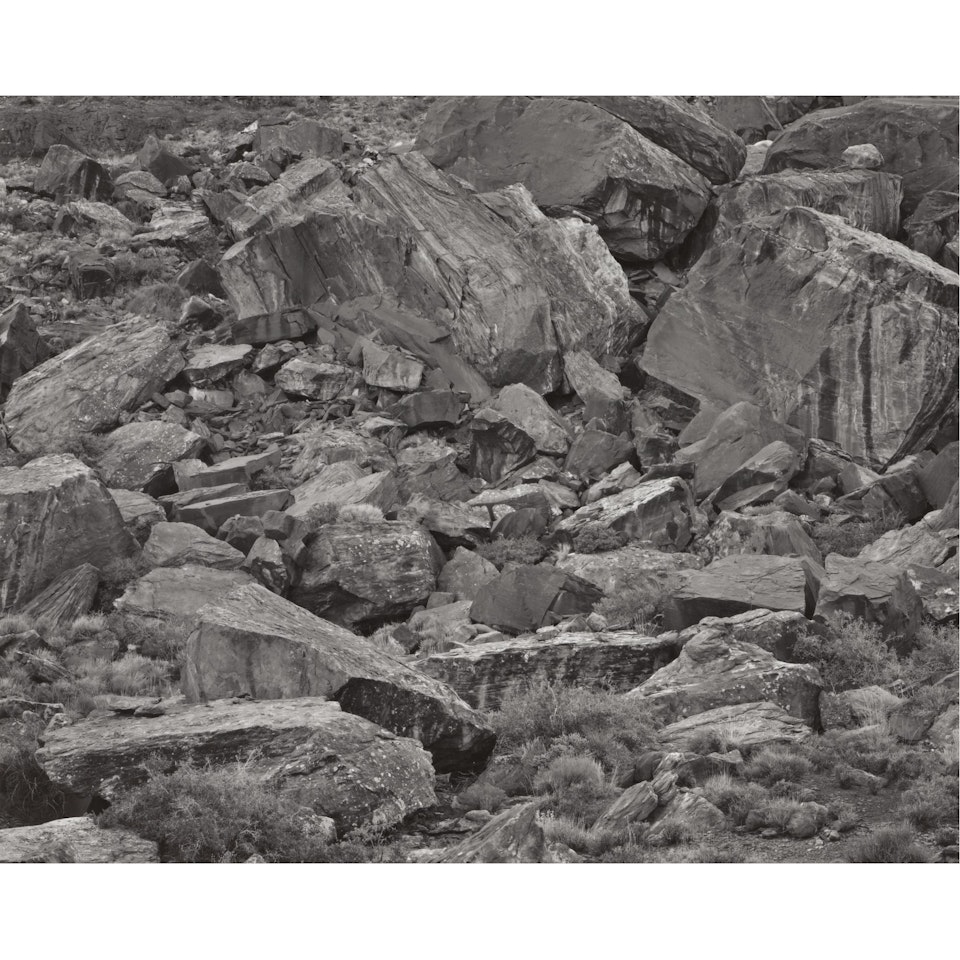 Rocks (Utah) by Frederick Sommer