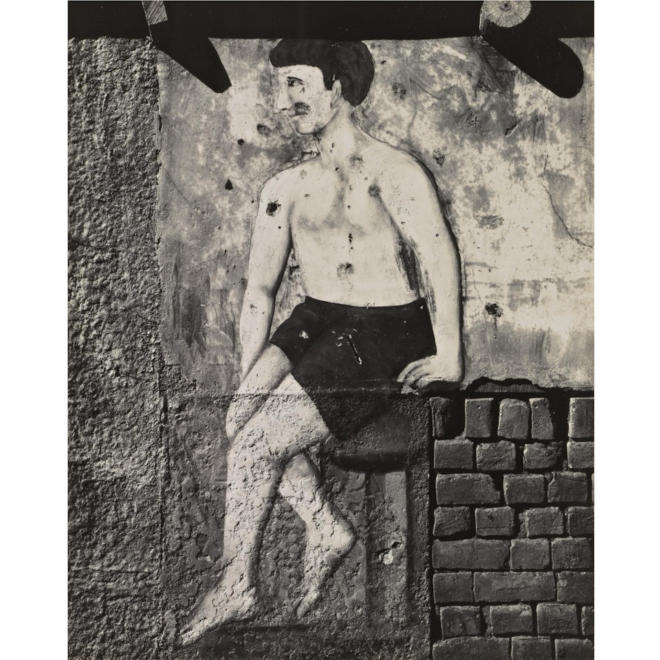 Mexican Bather by Frederick Sommer