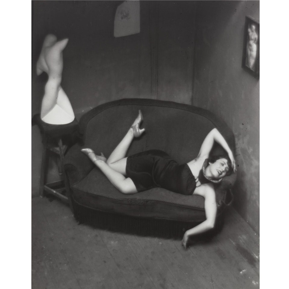 Satiric Dancer by André Kertész