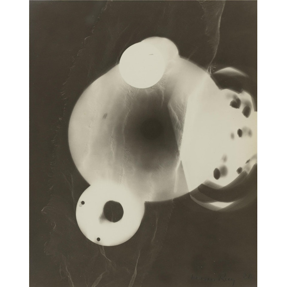 Untitled Rayograph by Man Ray