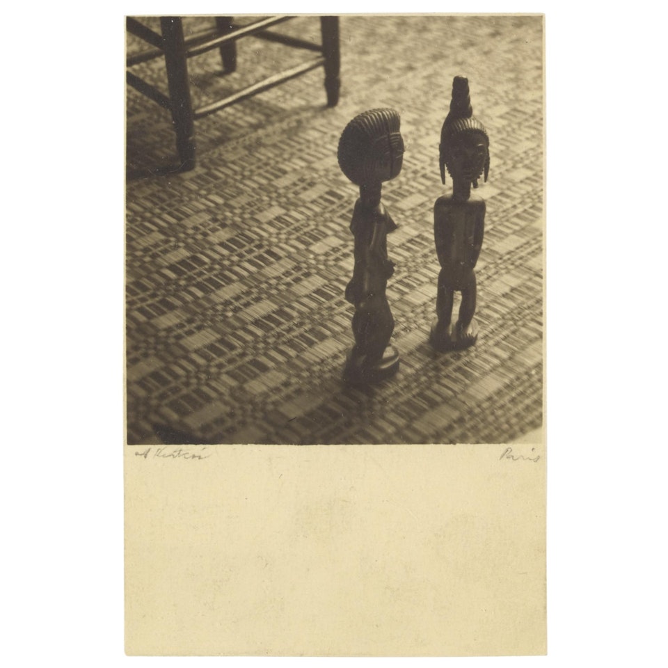 African Sculptures by André Kertész
