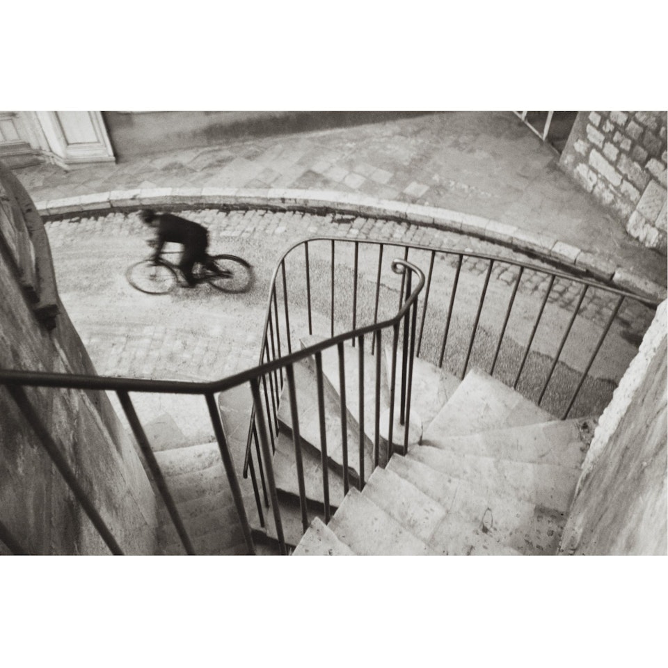 Hyères, France by Henri Cartier-Bresson