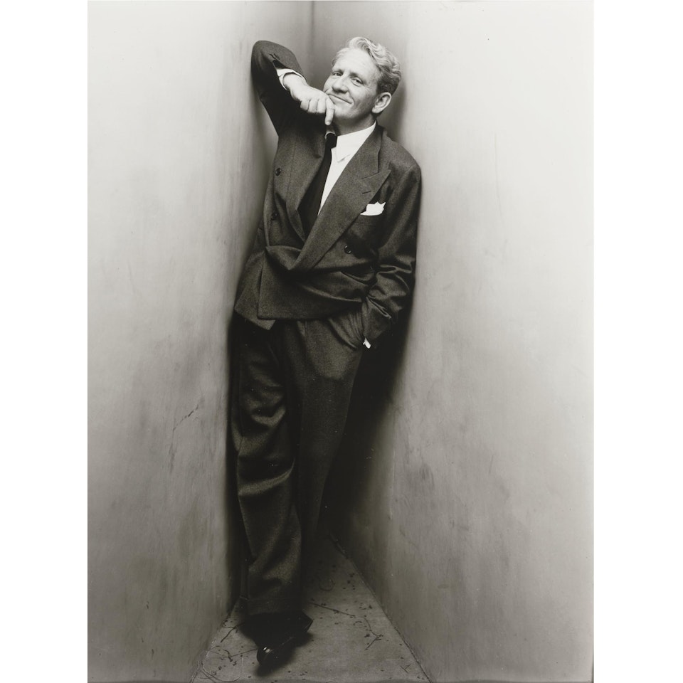 Spencer Tracy, New York by Irving Penn